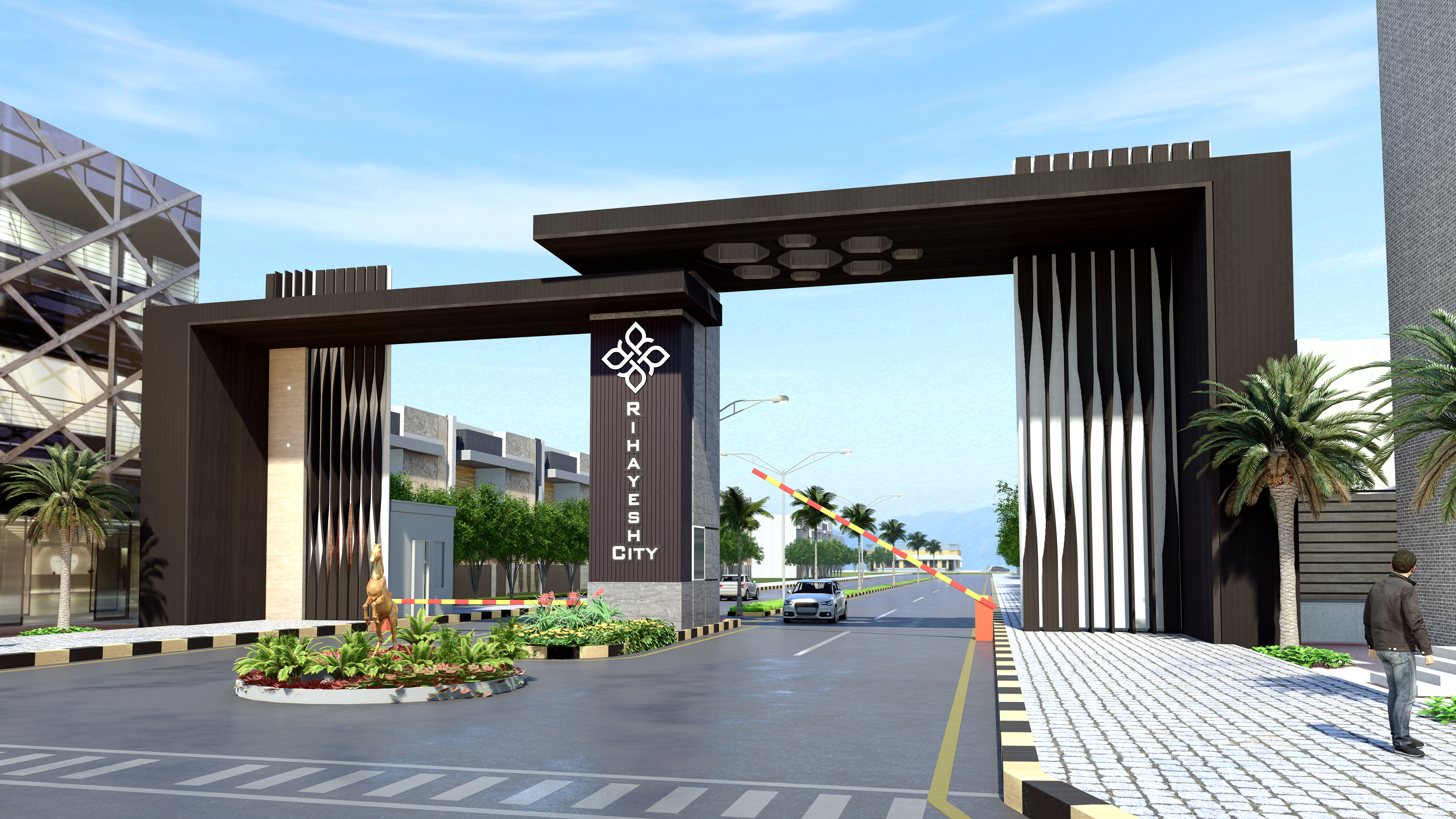 Rihayesh City Mardan